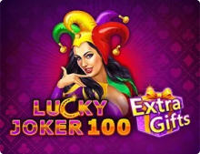 Logo Lucky Joker 100